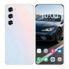 Unlocked White Android Smartphone With A 5.9-inch Screen And Multiple Unlocking Options. Features Dual SIM Capability, Compatible With Mint Or T-Mobile Networks, And Supports Type-C Charging. Comes With Free Accessories-Limited-time Offer