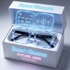 Ai-Driven Smart Wireless Glasses And Fashion Glasses, Wireless Stereo Headphones, Music Glasses, Smartphone/Tablet Compatible, Equipped with AI Translation Function And Wireless Speakers - 2027 Limited Edition Model